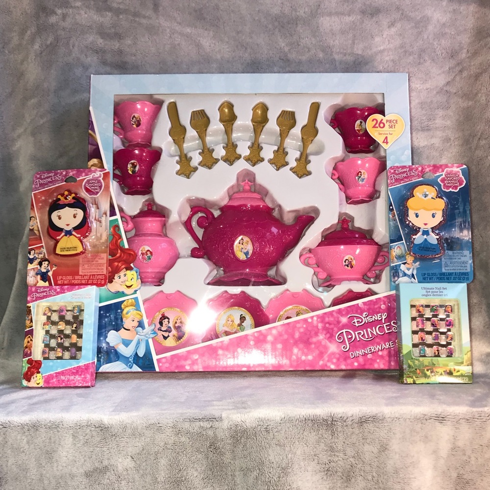 🆕 Disney Princess Gift Set Bundle 🎁